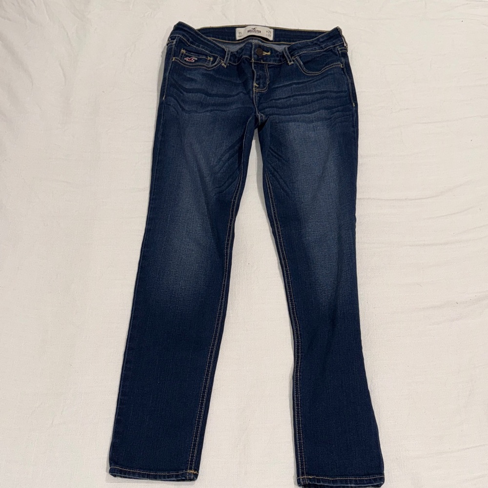 Hollister Dark Blue Jeggings